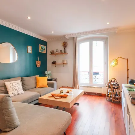 Apartment Bright 4p Flat Canal St Martin *