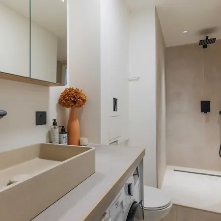 Bright 4p Flat Canal St Martin Apartamento