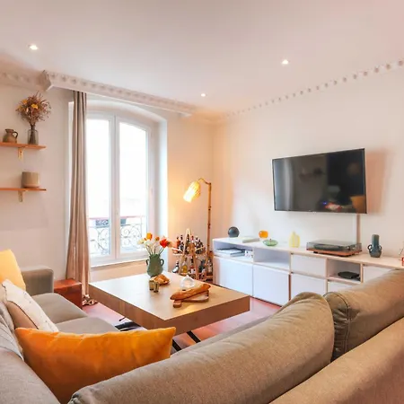 Apartment Bright 4p Flat Canal St Martin