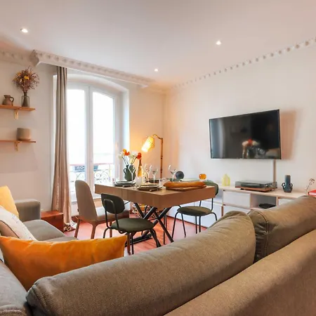 Bright 4p Flat Canal St Martin * Paris