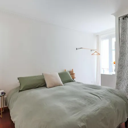 Bright 4p Flat Canal St Martin Apartamento Paris